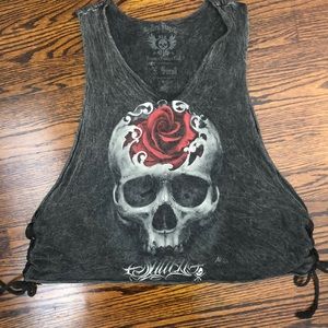 Sullen Angels tank top